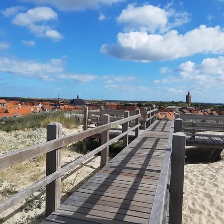 Homarus Bed By The Sea Apartment Westkapelle Exterior photo